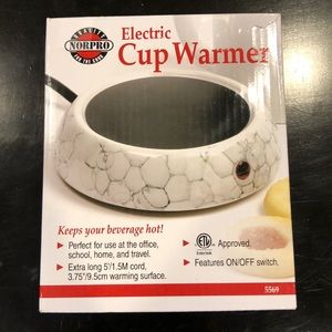 Electric cup warmer